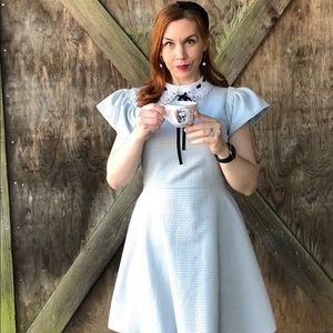 NWT Ted baker dress with pockets!